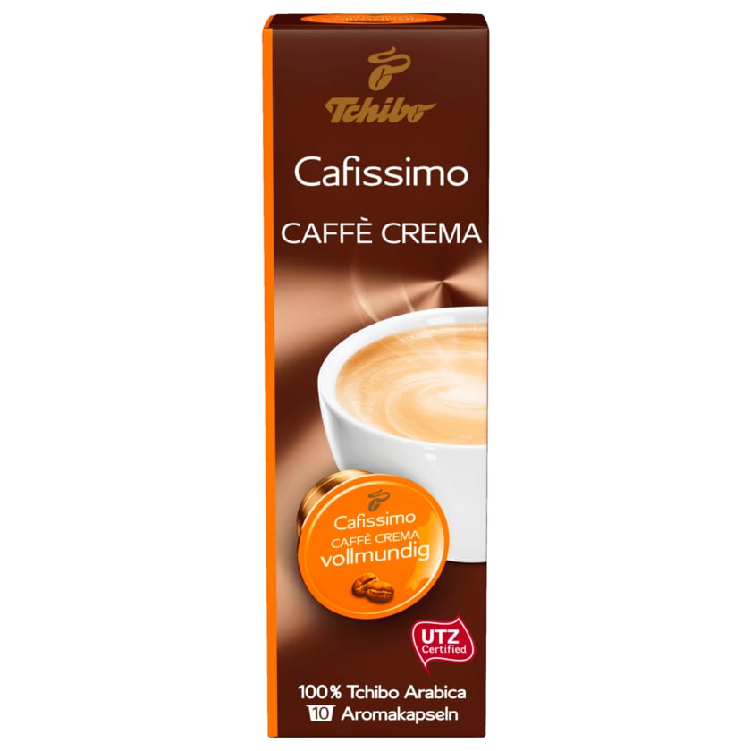 Tchibo Cafissimo Caffè Crema vollmundig 76g